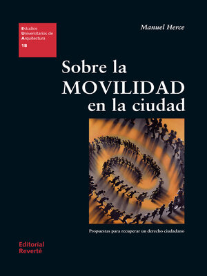 cover image of Sobre la movilidad en la ciudad